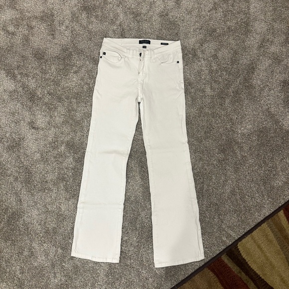 Judy Blue Denim - White Judy Blue Boot Cut Jeans